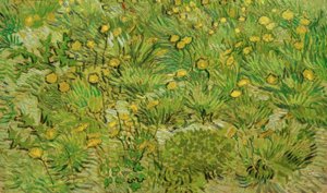 Pampelišky od Vincent van Gogh
