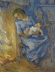 Muž je na moři od Vincent van Gogh