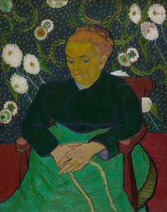 Madame Roulin Rocking the Cradle La berceuse, 1889. od Vincent van Gogh