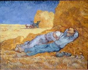 Poledne aneb Siesta od Vincent van Gogh