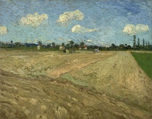 Zoraná pole („Brázdy“) od Vincent van Gogh