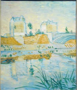 Clichy Bridge od Vincent van Gogh