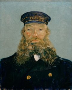 Portrét Josepha Roulina od Vincent van Gogh