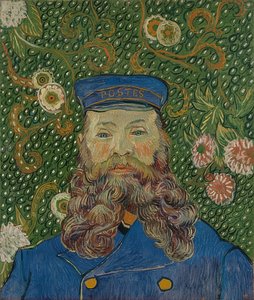 Portrét Josepha Roulina. 1889 od Vincent van Gogh