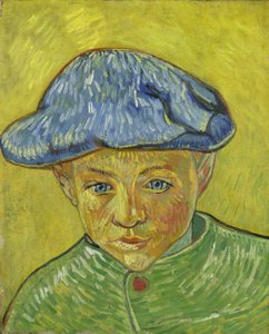 Portrét Camille Roulin od Vincent van Gogh