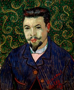 Portrét doktora Felixe Reye, 1889. od Vincent van Gogh