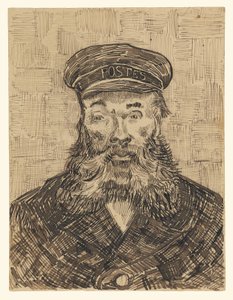 Portrét Josepha Roulina od Vincent van Gogh