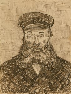Portrét Josepha Roulina od Vincent van Gogh