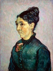 Portrét Madame Jeanne Lafuye Trabuc, 1889. od Vincent van Gogh