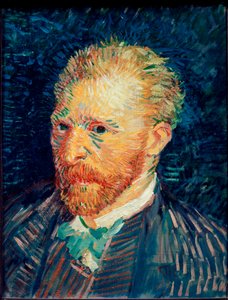 Portrét umělce (Autoportrét) od Vincent van Gogh