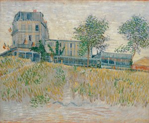 Restaurace Sirene, Asnieres, 1887 od Vincent van Gogh