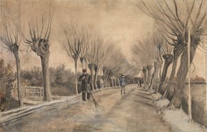 Road v Etten, 1881. od Vincent van Gogh