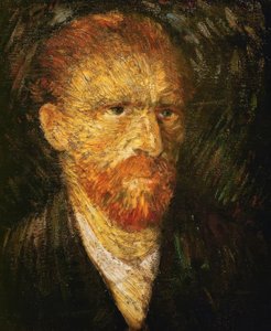 Autoportrét od Vincent van Gogh