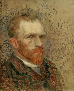 Autoportrét od Vincent van Gogh