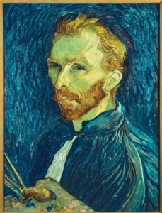Autoportrét od Vincent van Gogh