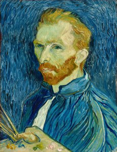 Autoportrét od Vincent van Gogh