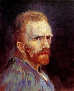 Autoportrét, asi 1887 (olej na plátně) od Vincent van Gogh