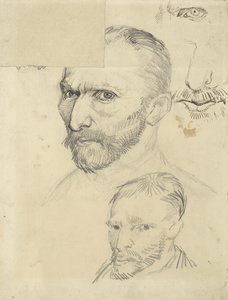 Gogh, Vincent, Wayne na autoportrétech (19-190) od Vincent van Gogh