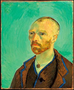 Autoportrét věnovaný Gauguinovi od Vincent van Gogh