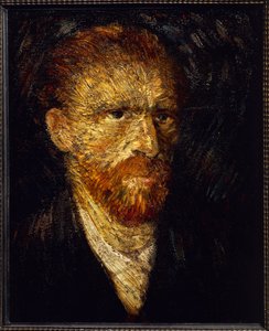 Autoportrét (olej na plátně od Vincent van Gogh