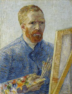 Autoportrét od Vincent van Gogh