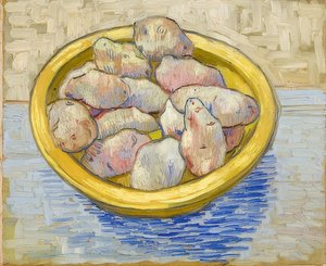 Zátiší s bramborami. 1888 od Vincent van Gogh