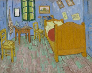 Ložnice od Vincent van Gogh