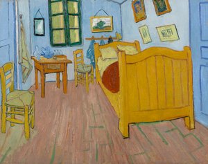 Ložnice od Vincent van Gogh