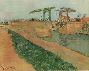 Padací most, březen 1888, 1947. od Vincent van Gogh