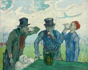 Pijáci, 1890. od Vincent van Gogh