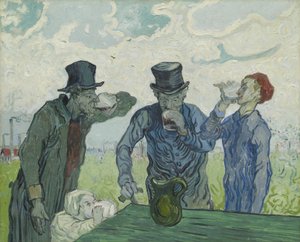 Pijáci, 1890 od Vincent van Gogh