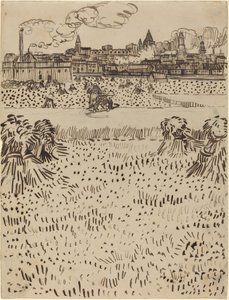 Sklizeň od Vincent van Gogh