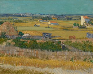 Sklizeň od Vincent van Gogh