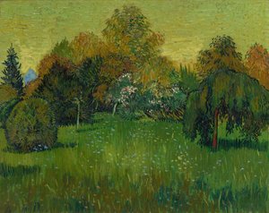 Básníkova zahrada, 1888. od Vincent van Gogh