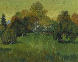 Básníkova zahrada, 1888 od Vincent van Gogh