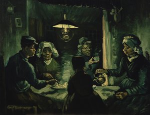 Jedlíci brambor od Vincent van Gogh