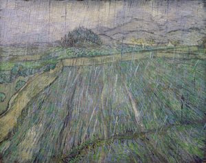 Bouře od Vincent van Gogh