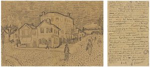 Žlutý dům Ulice, Dopis Theovi z Arles, sobota 29. září 1888 od Vincent van Gogh