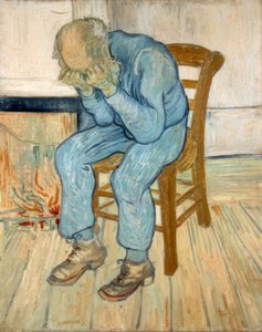 Truchlící starý muž od Vincent van Gogh