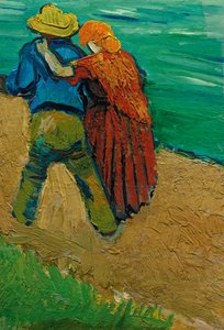 Dva milenci od Vincent van Gogh