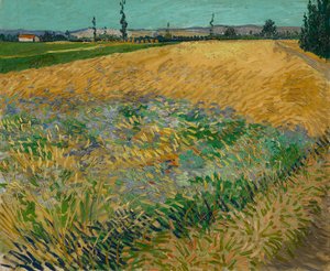 Wheatfield od Vincent van Gogh