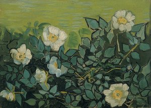 Wildrosen. 1889 od Vincent van Gogh