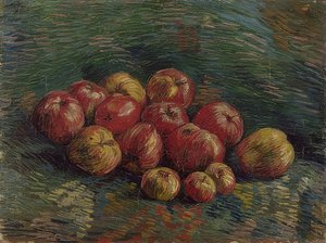 jablka. 1887 od Vincent van Gogh