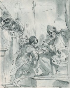 Pokání svatého Viléma, 1764-98. od Vincenzio Vangelisti