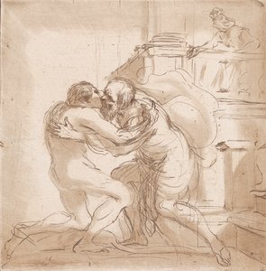 Návrat marnotratného syna, 1764-98. od Vincenzio Vangelisti