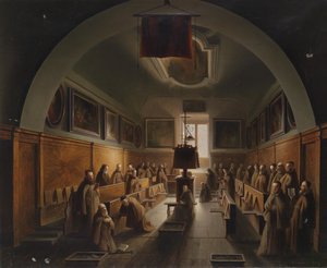 otec známějšího Giuseppe Abbatiho od Vincenzo Abbati