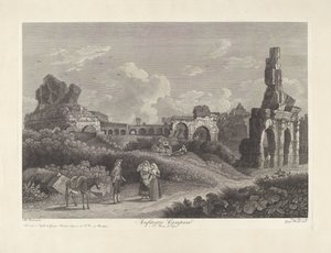 Amfiteátr Capua Anfiteatro Campano a S. Maria di Capua (název na objektu) od Vincenzo Alloja