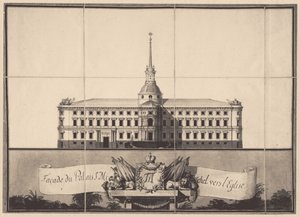 Zámek Saint Michaels v Petrohradě, 1797