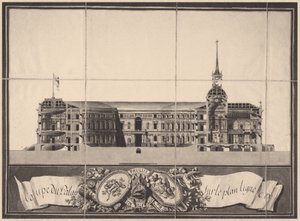 Zámek Saint Michaels v Petrohradě, 1797