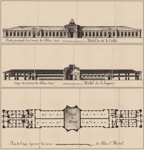 Zámek Saint Michaels v Petrohradě, 1797